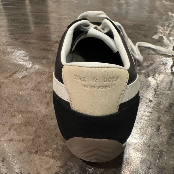 Rag & Bone Black and White Sneakers - Picture 7 of 7